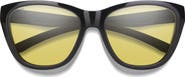 Smith Shoal 58mm ChromaPop Polarized Wraparound Sunglasses