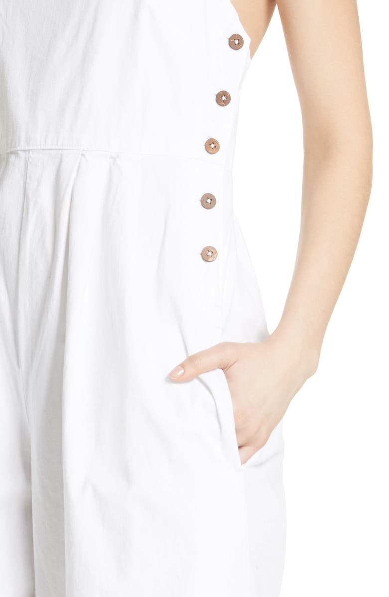 Free People Fara Jumpsuit, Alternate, color, 