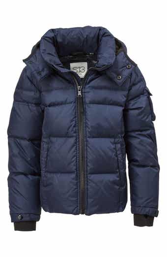 S13 Kids' Downhill Channel Quilted Hooded Puffer Jacket