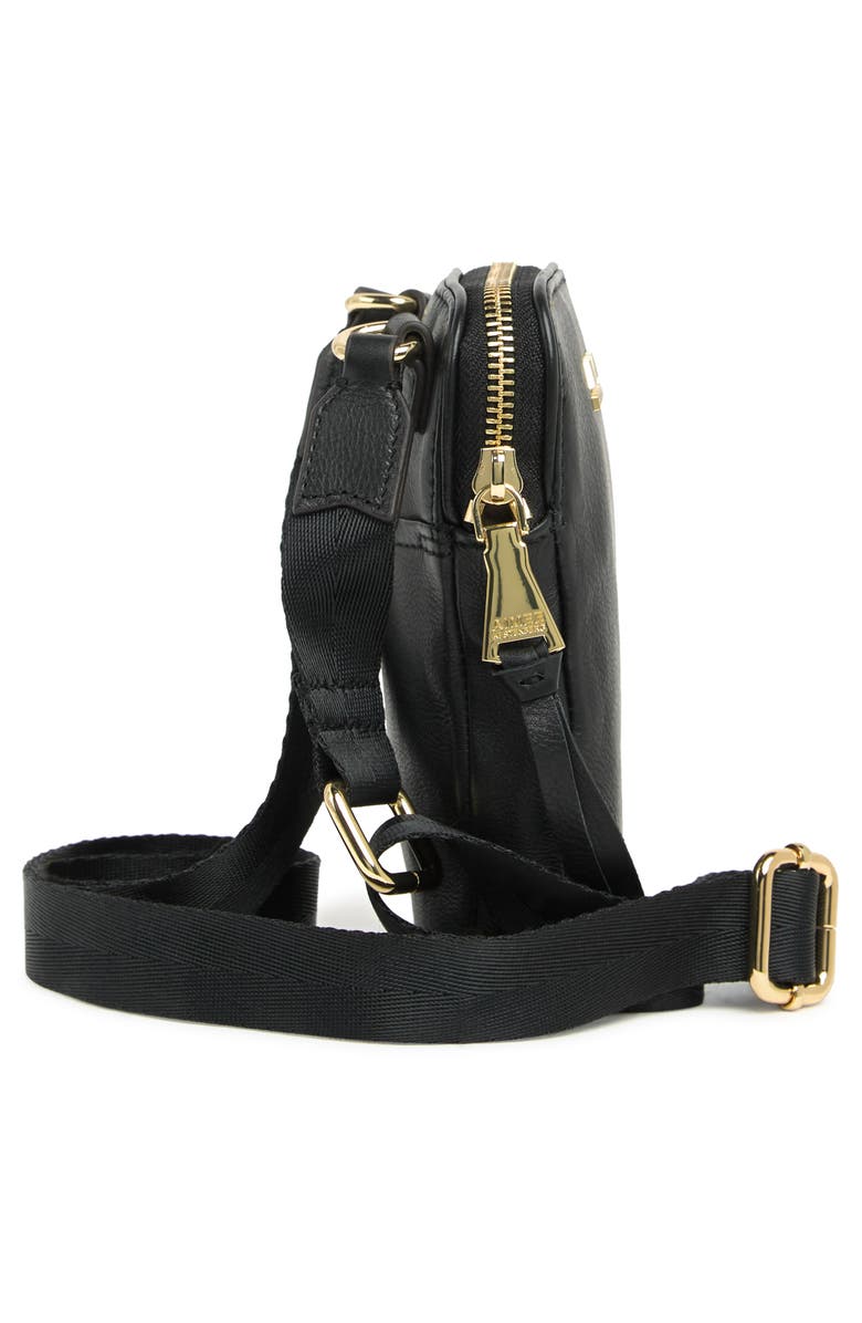 AIMEE KESTENBERG Capri Quilted Leather Crossbody Phone Bag, Alternate, color,