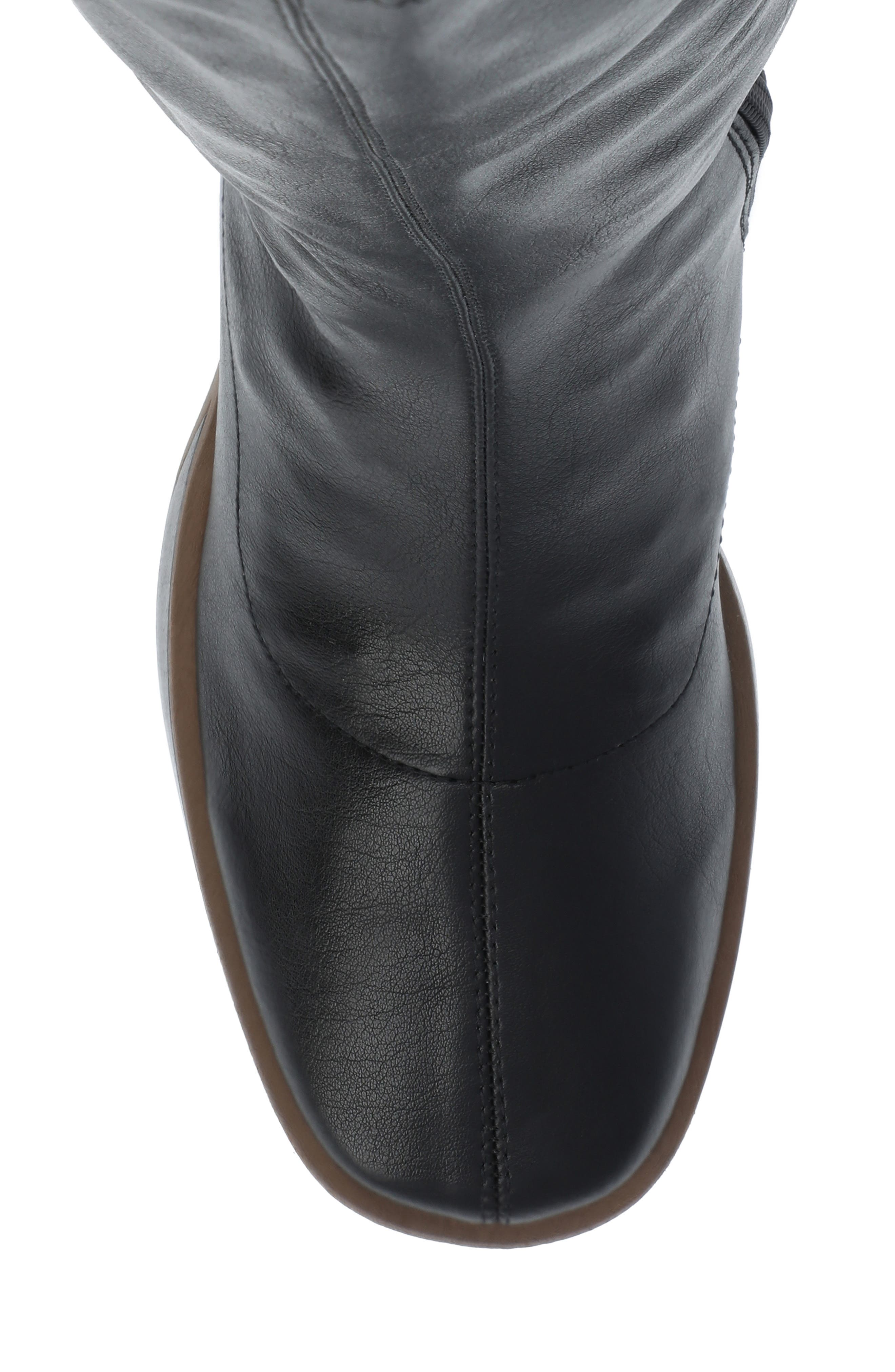 Journee Collection Alondra Knee High Platform Boot, Alternate, color, 