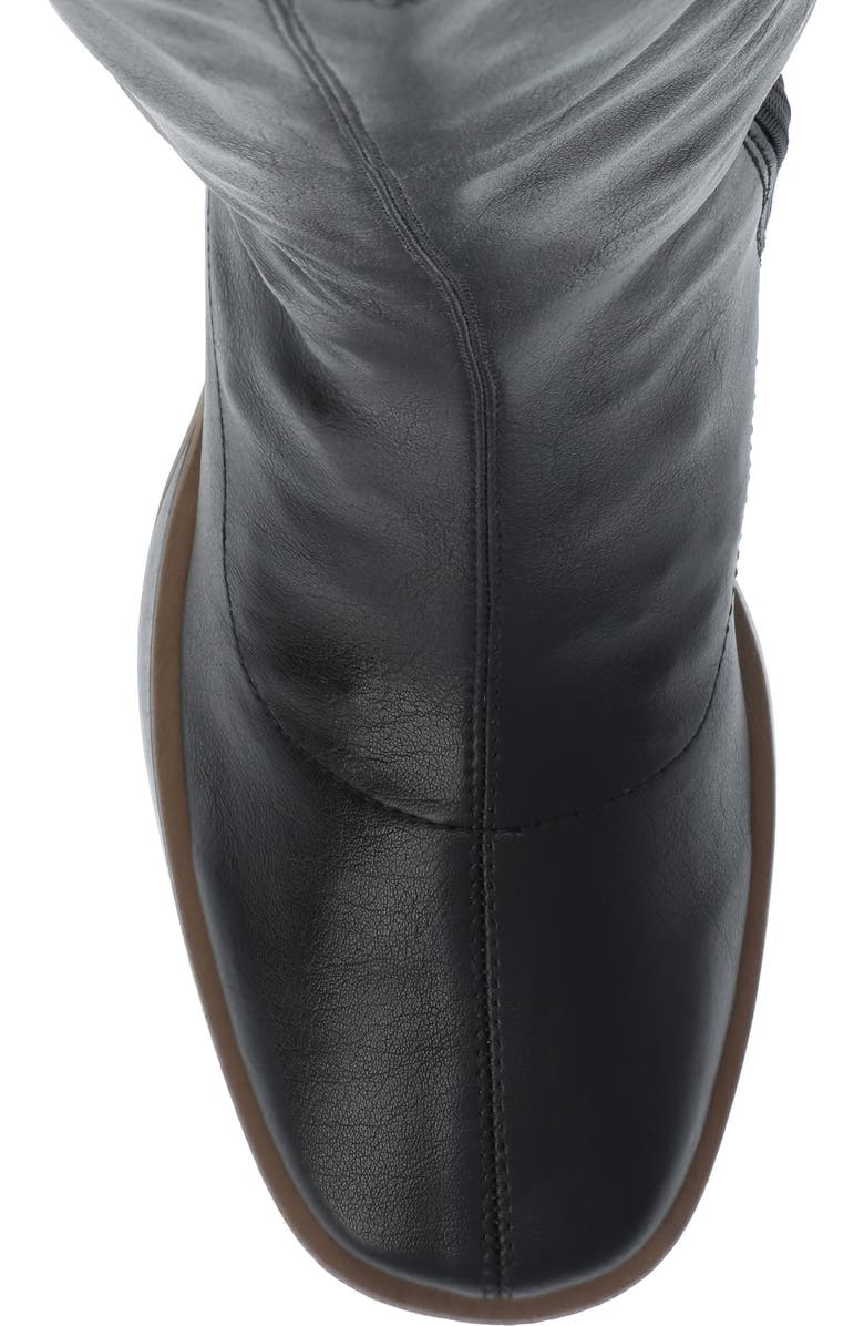 Journee Collection Alondra Knee High Platform Boot, Alternate, color,