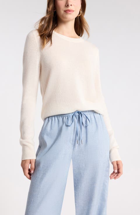 Cashmere Crewneck Sweater