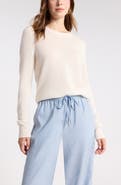 Nordstrom Cashmere Crewneck Sweater