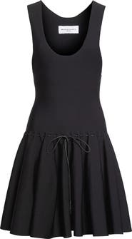 Brandon Maxwell The Cleo Mini Sweater Dress