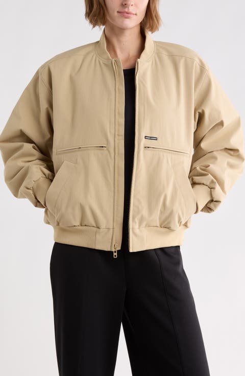 Ode UA Storm Fleece Lined Performance Bomber Jacket