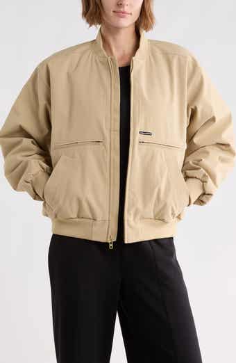Ode UA Storm Fleece Lined Performance Bomber Jacket