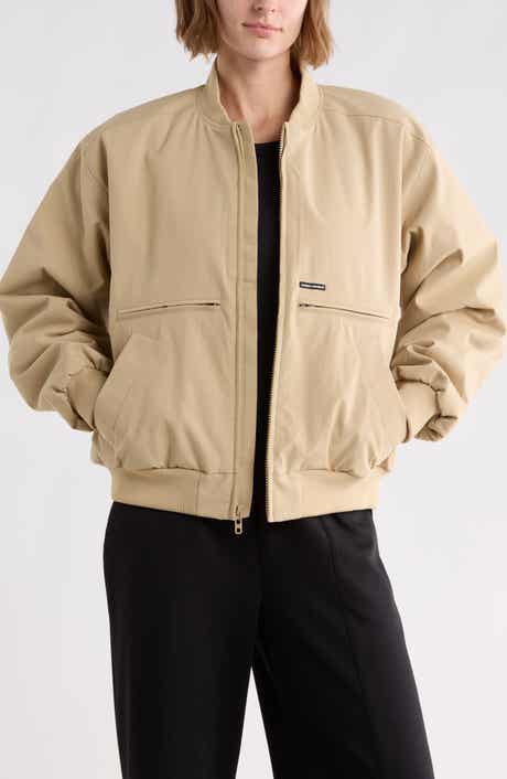 Ode UA Storm Fleece Lined Performance Bomber Jacket