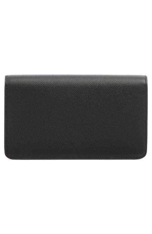 Valentino Garavani Valentinogaravani Vlogo Signature Shoulder Bag In Black