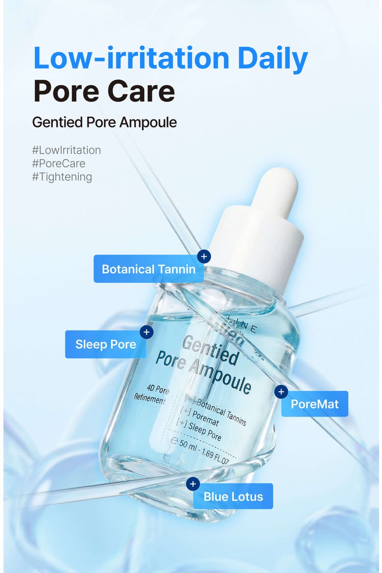 Gentied Pore Ampoule, Alternate, color, None