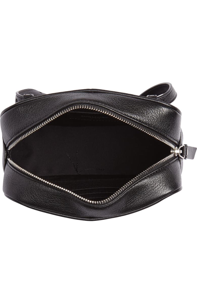 Saint Laurent Loulou Tassel Leather Belt Bag, Alternate, color,