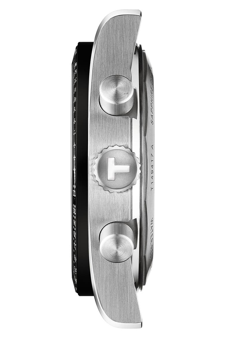 PRS 516 Chronograph Bracelet Watch, 40mm, Alternate, color, WHITE