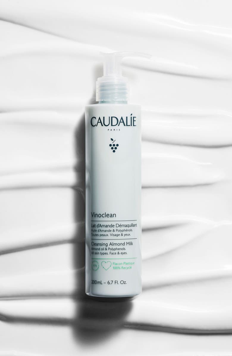 CAUDALÍE Vinoclean Cleansing Almond Milk, Alternate, color, 