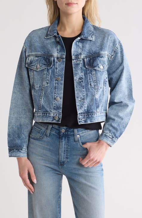 Mirah Denim Trucker Jacket