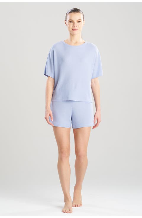 Mila Waffle Everywhere Wedge Top