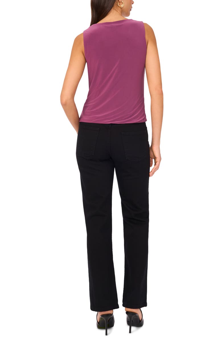 Vince Camuto Ruched Sleeveless Top, Alternate, color,