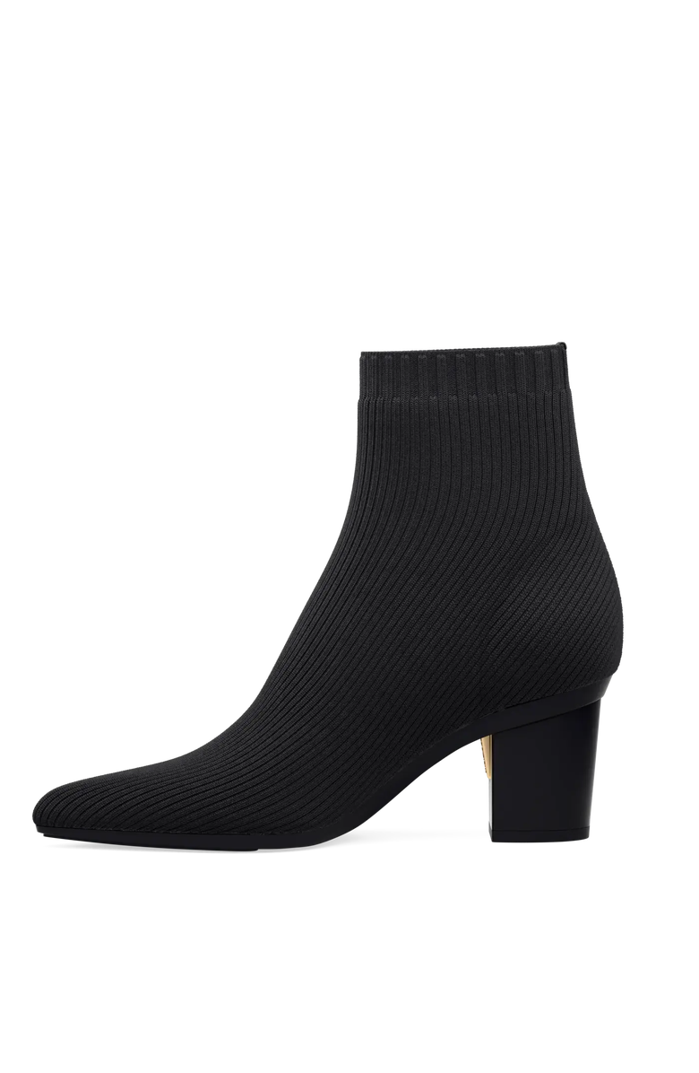 Pashion Footwear The Bootie 3" Block Convertible Heel, Alternate, color, Coal Knit