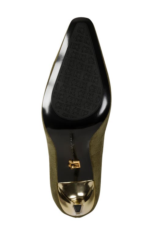 Donna Karan New York Savita Pump In Green