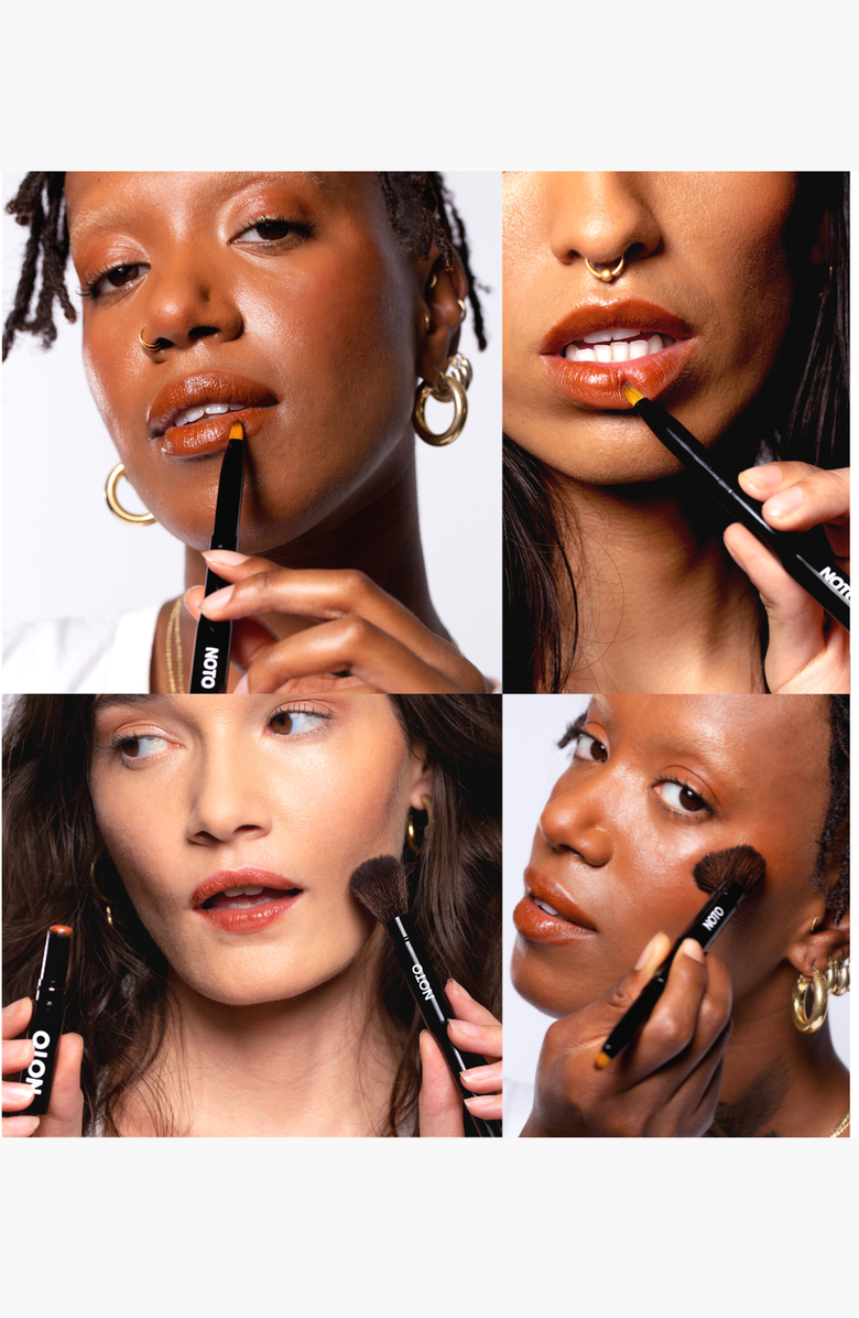 NOTO Botanics Lip and Cheek Duo Brush, Alternate, color, NO COLOR