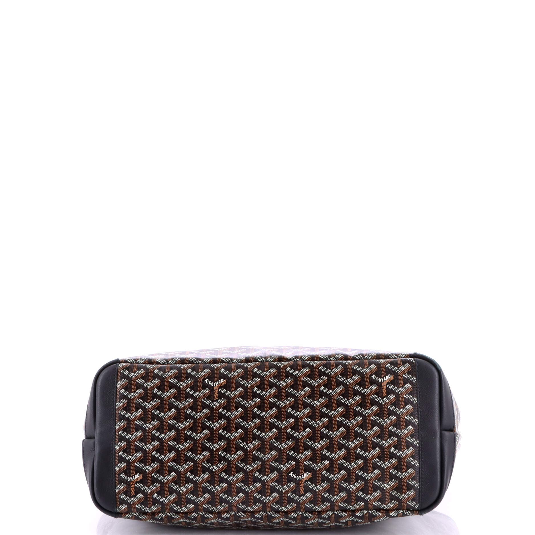 Artois Tote Coated Canvas MM, Alternate, color, Black