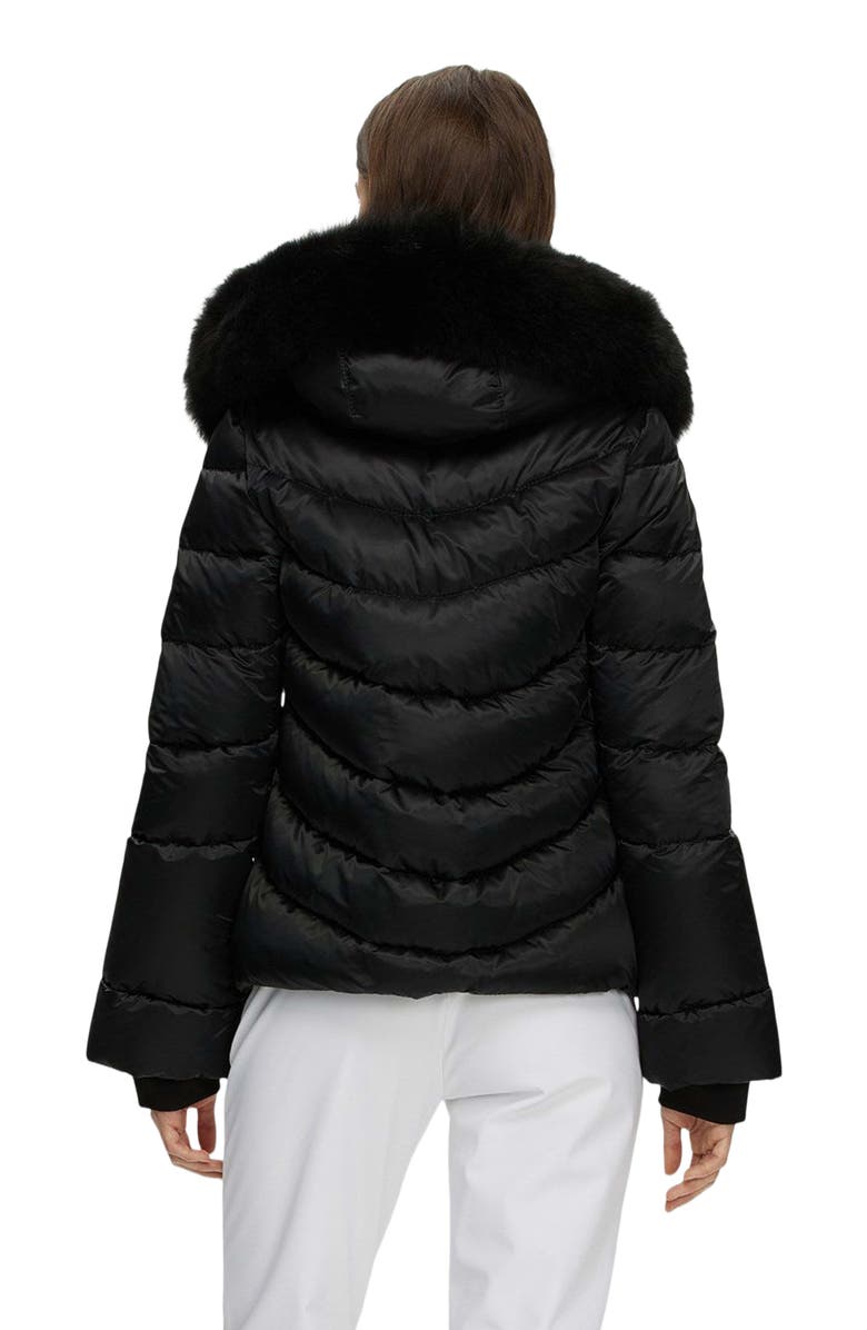 GORSKI Apres-Ski Short Jacket With Detachable Toscana Trim, Alternate, color, 