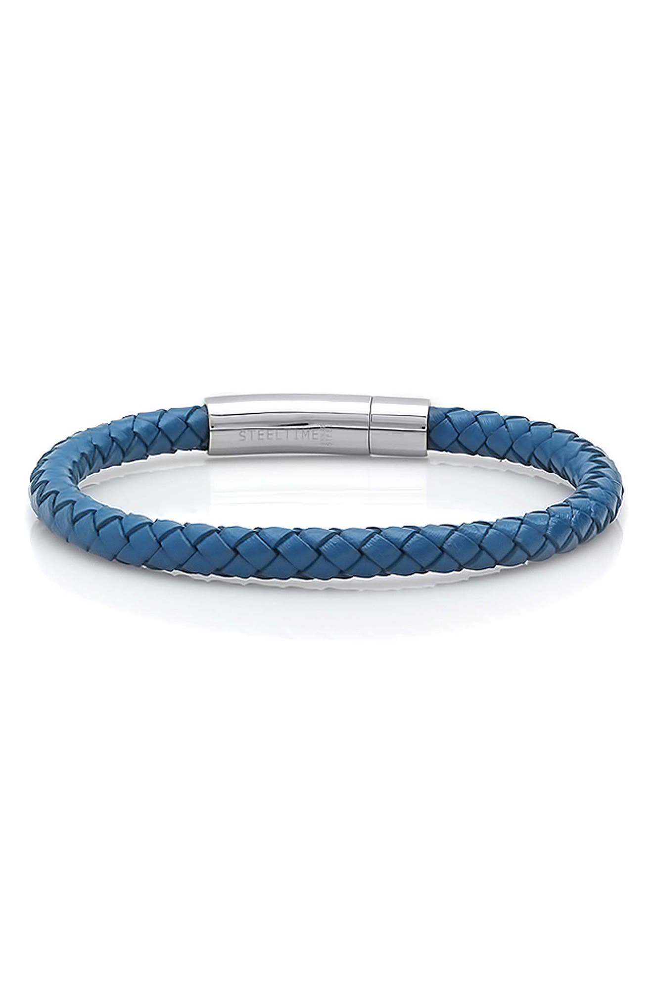 Men's Braided Leather Bracelet