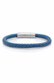 Men's Braided Leather Bracelet
