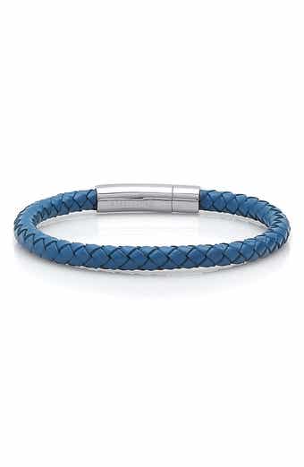Men's Braided Leather Bracelet