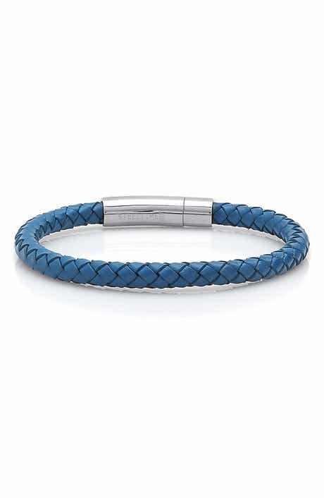 Men's Braided Leather Bracelet
