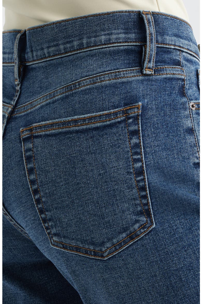 The Borrowed Distressed Boyfriend Jeans, Alternate, color, SOLARA
