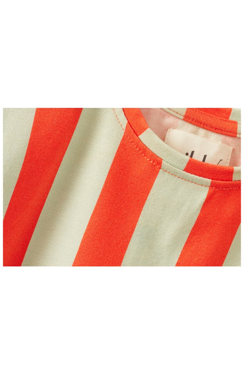 Vild House of Little Striped Tencel Shirt, Alternate, color, 