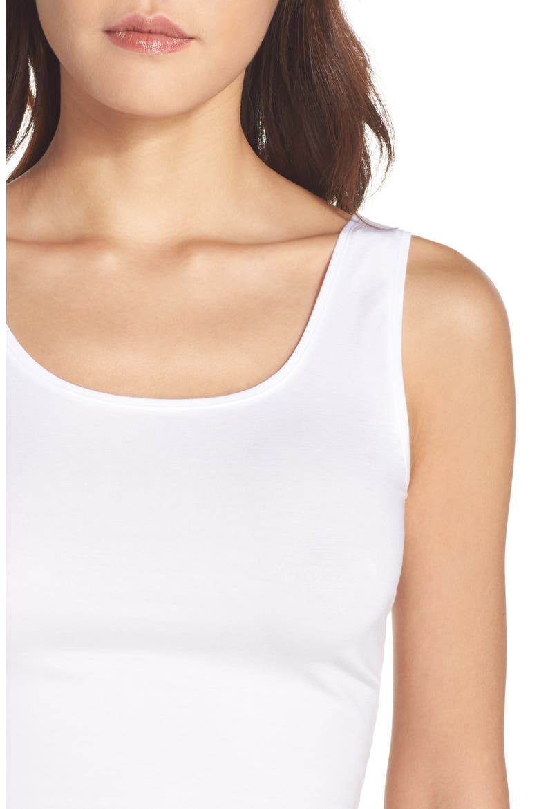 Soft Touch Tank, Alternate, color, WHITE