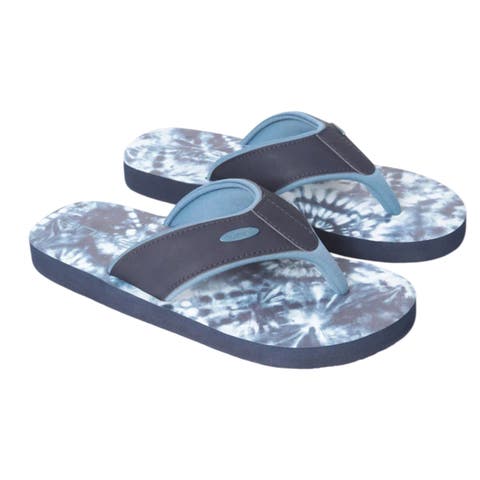 Swish Tie Dye Flip Flops