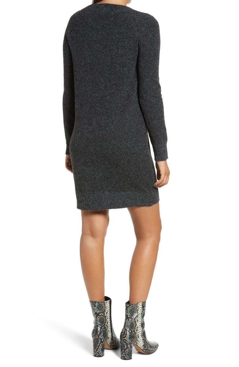 VERO MODA Doffy Long Sleeve Sweater Dress, Alternate, color, 