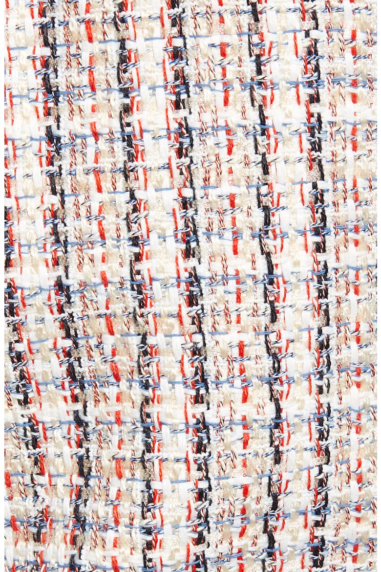 Tweed Jacket, Alternate, color, IVORY MULTI TWEED