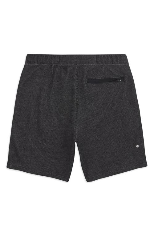 Mack Weldon Ace Pattern Regular Fit 7 Shorts In Gray