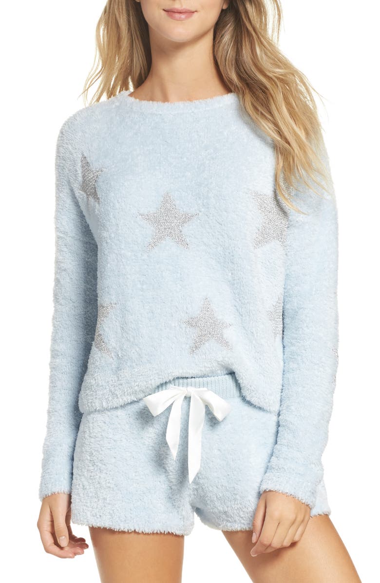 Make + Model Fuzzy Sweater, Main, color,