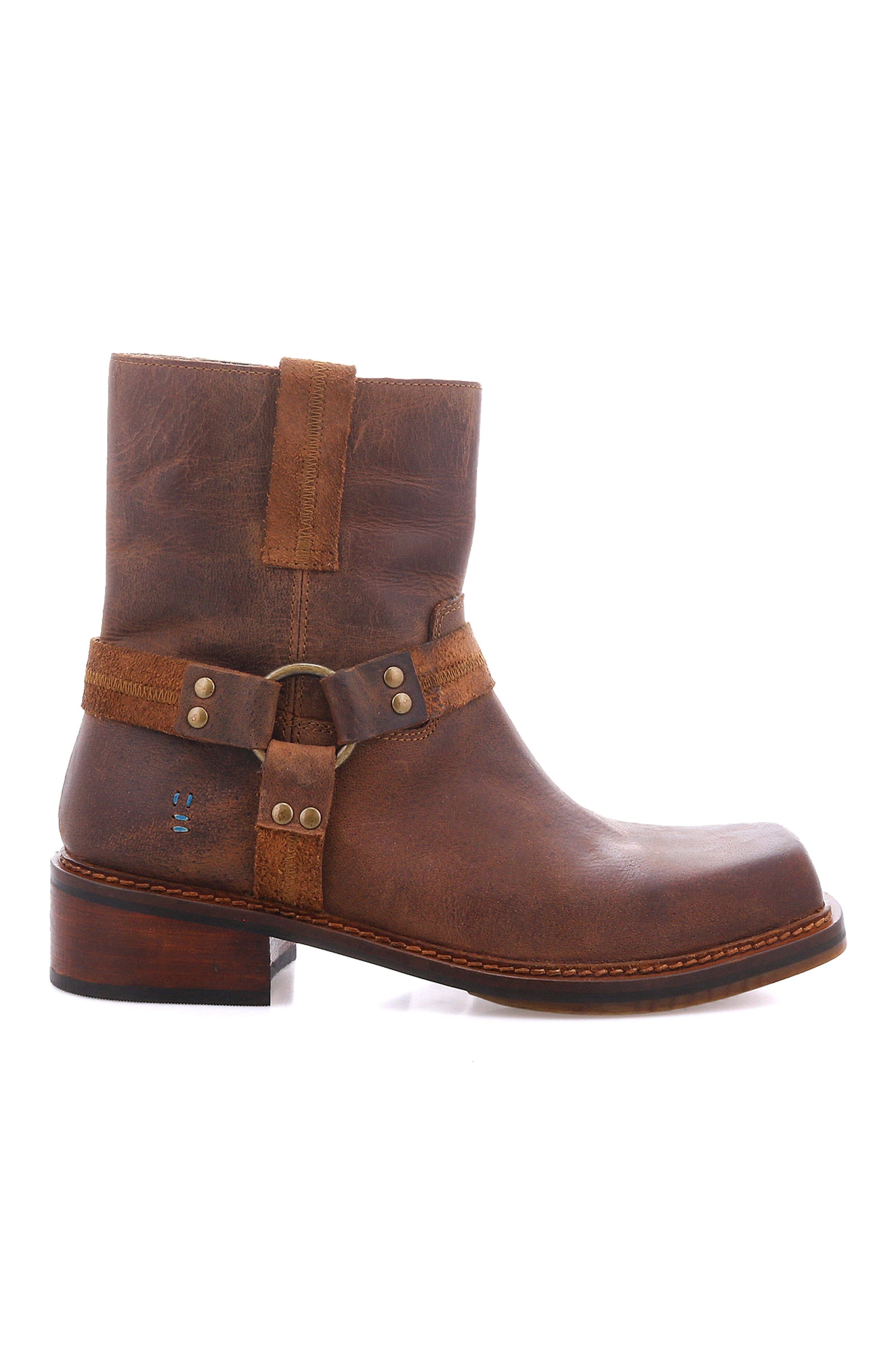 Bonsai Moto Boot, Alternate, color, Tan Greenland
