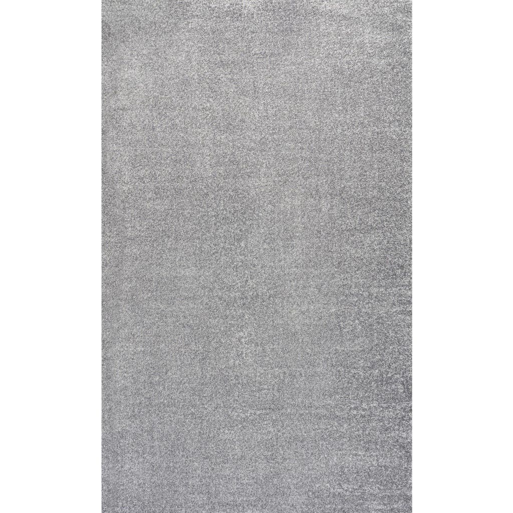 Jonathan Y Haze Solid Low-pile Area Rug In Gray