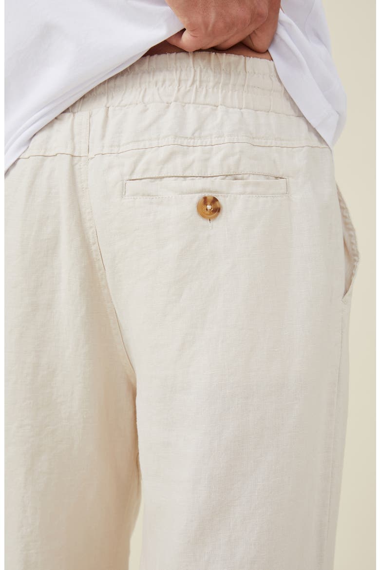 Men's Linen Pant, Alternate, color, OATMEAL