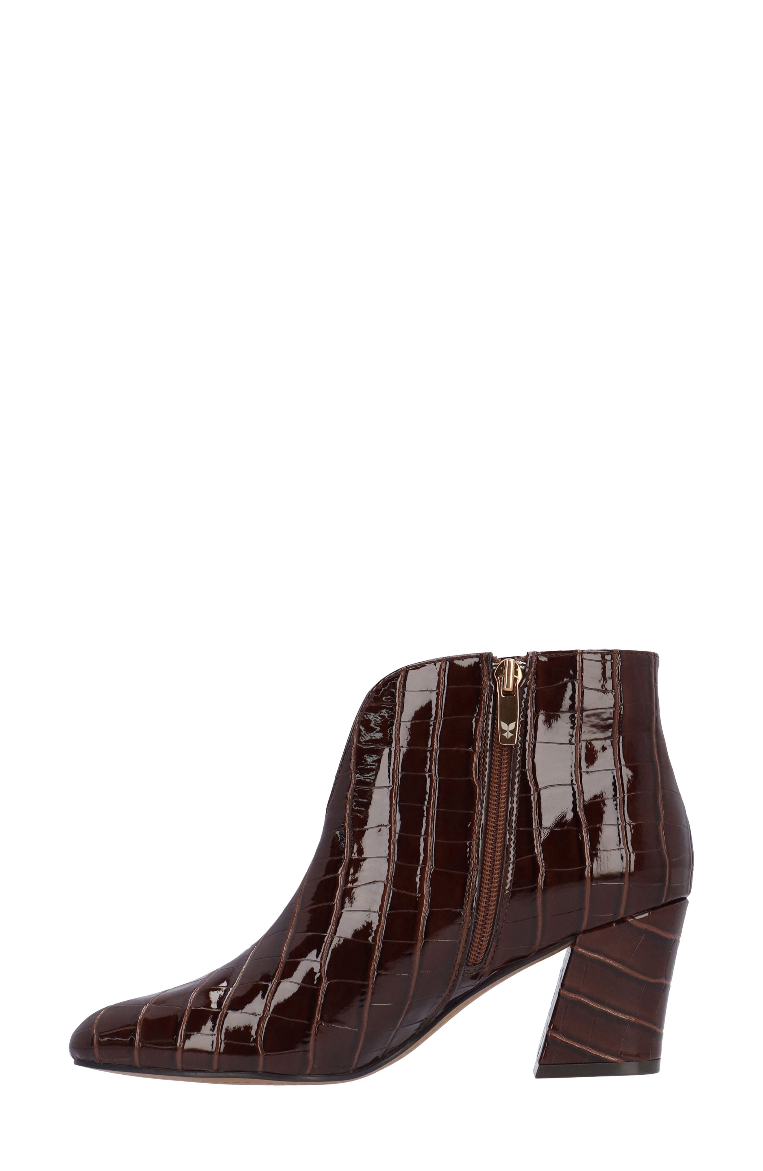 Tatum Bootie, Alternate, color, BROWN