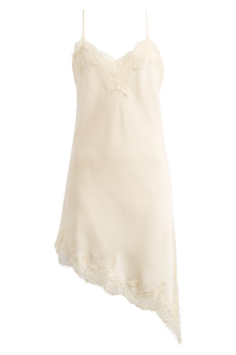 Helene Lace Trim Cami, Alternate, color, CREAM