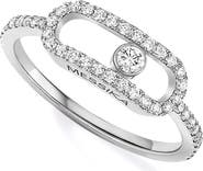 Messika Move Uno Pavé Diamond Ring
