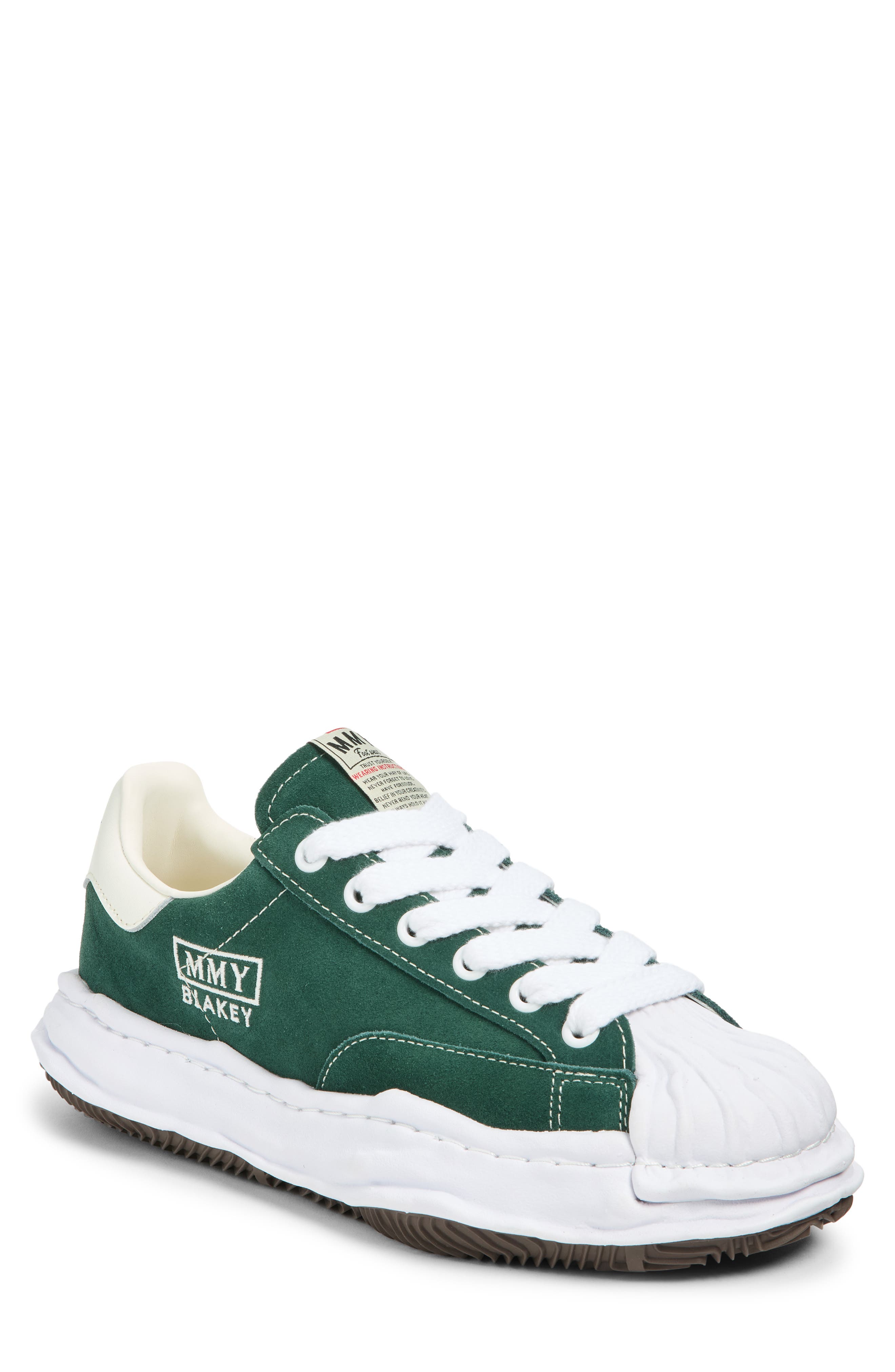 GREEN