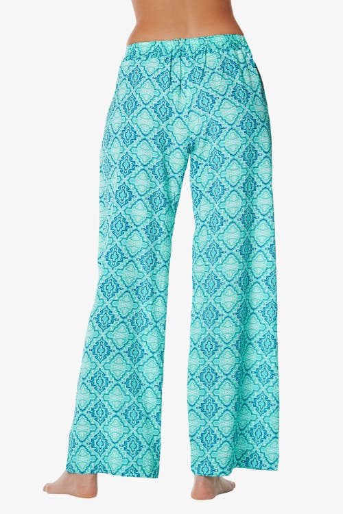Helen Jon Seaside Pant In Marbella Tile