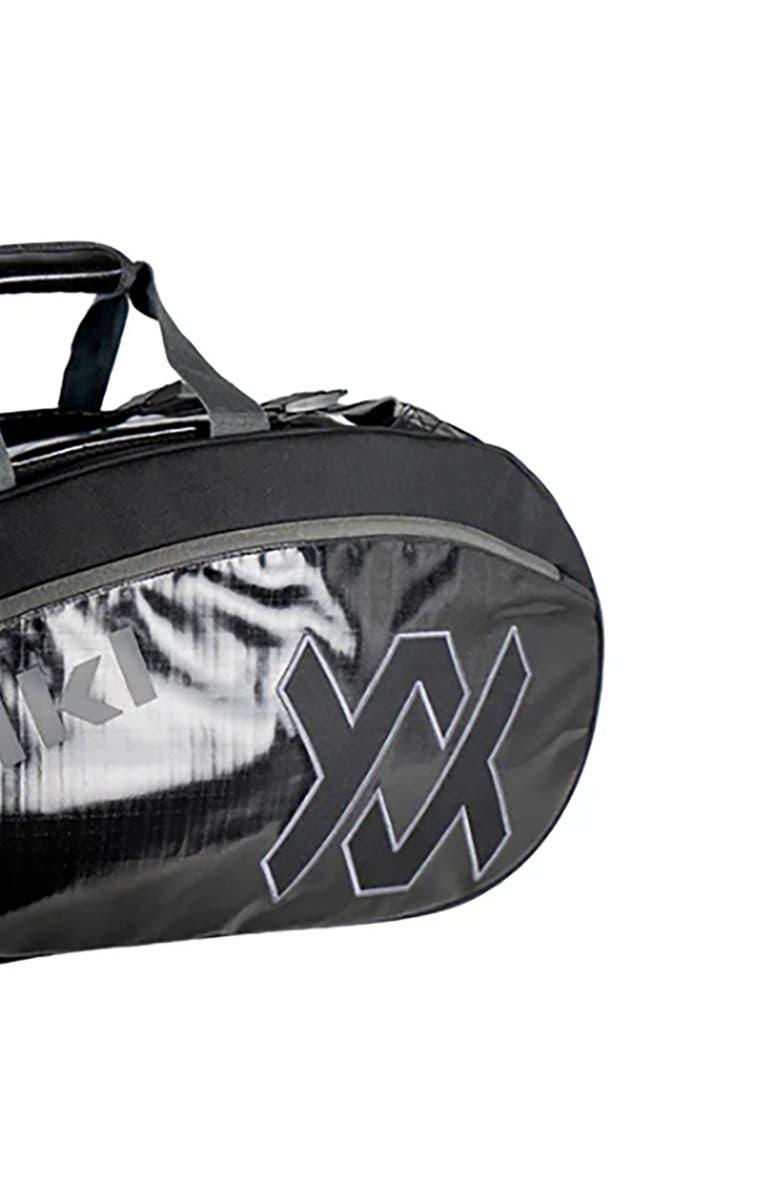 Volkl Primo Combi Black and Charcoal Tennis Bag, Alternate, color, Black/Charcoal