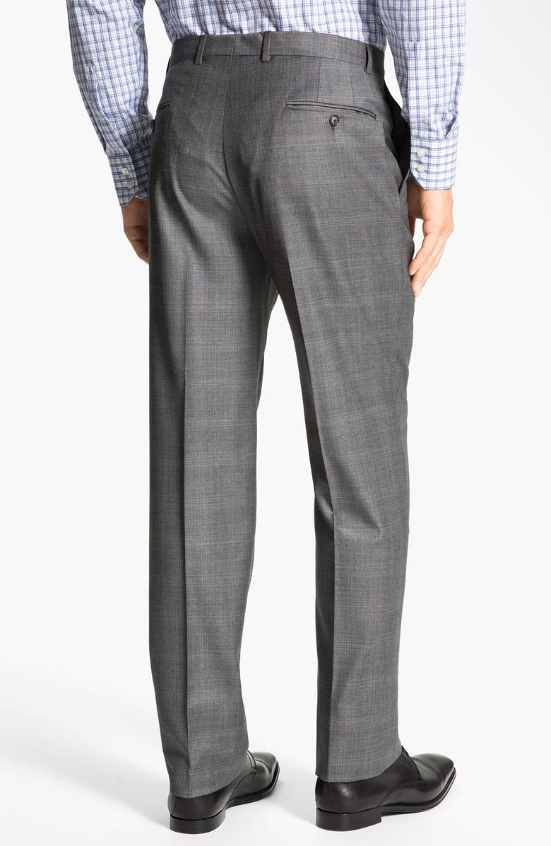 Hickey Freeman 'B Series' Wool Suit, Alternate, color, 