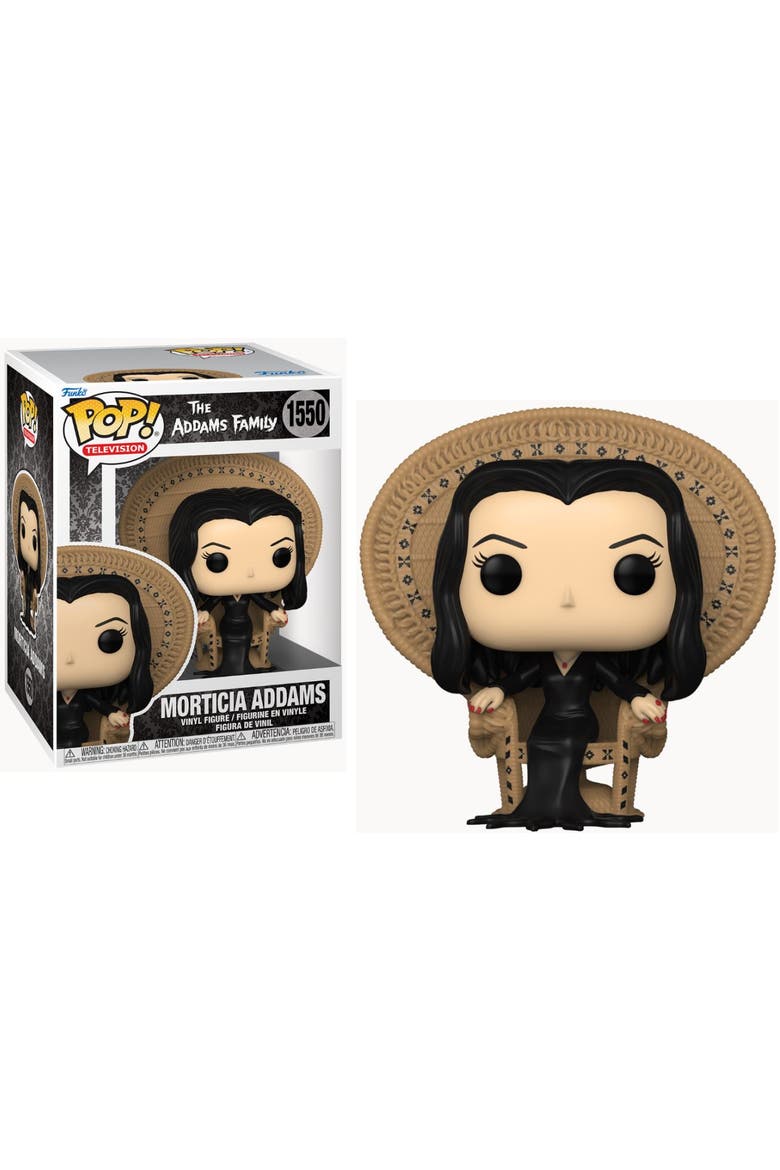 Morticia in Chair (Addams Family Classics) Funko Pop! Premium, Main, color, Black