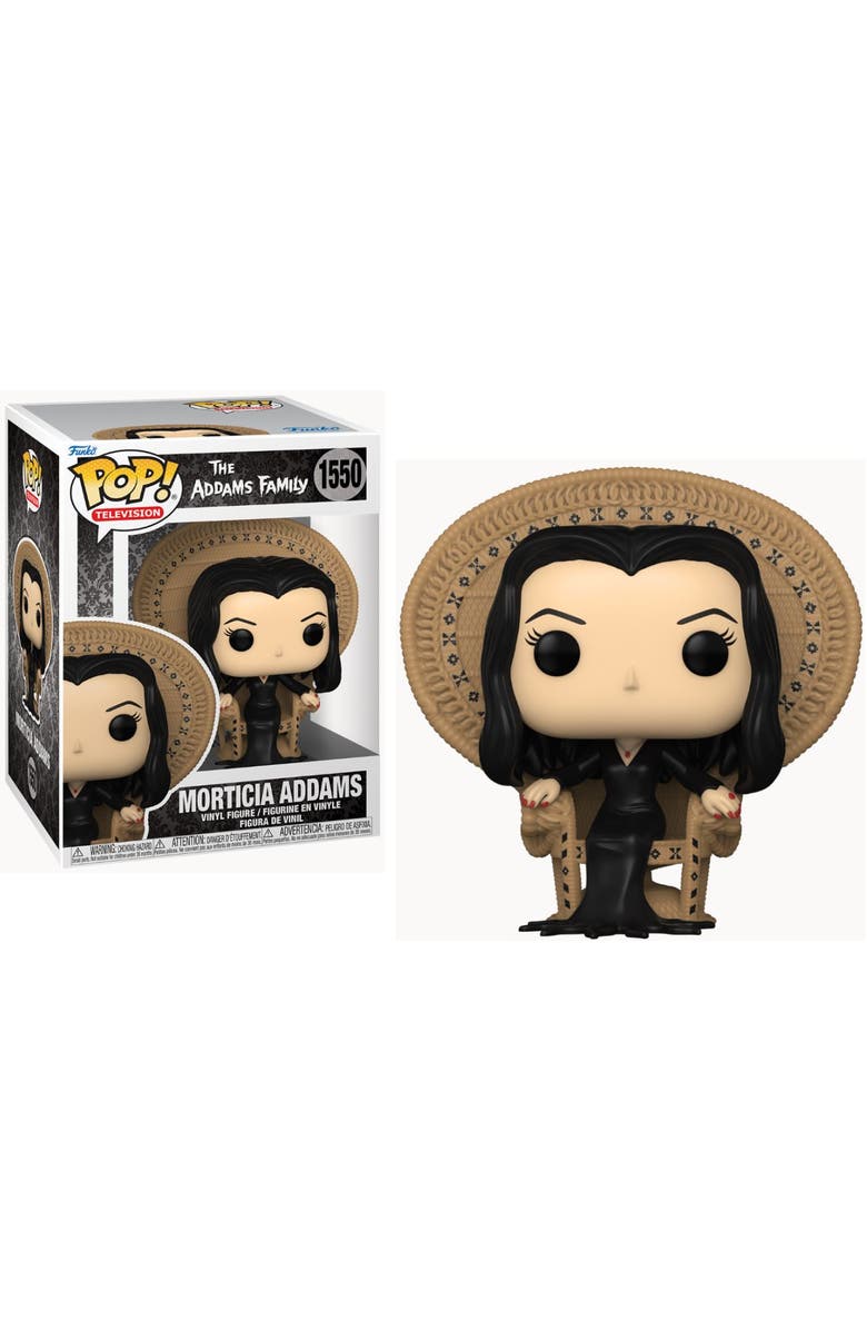 Funko Morticia in Chair (Addams Family Classics) Funko Pop! Premium, Main, color, Black