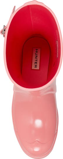 Original Tour Short Gloss Packable Rain Boot